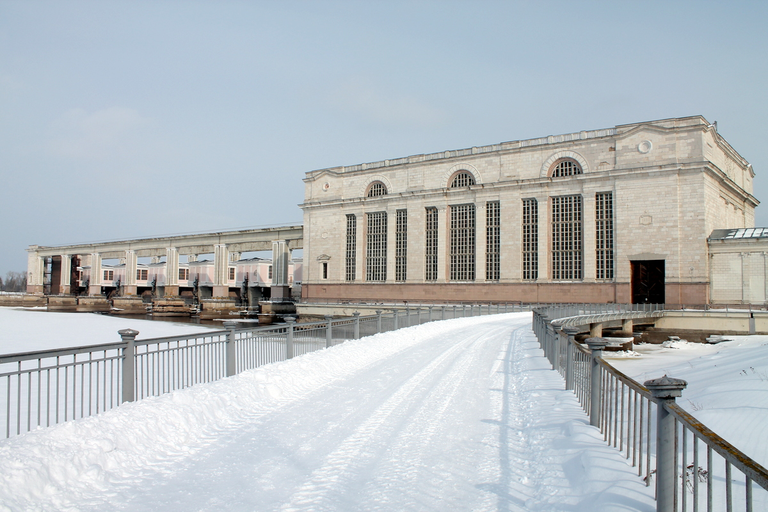 Угличская ГЭС)